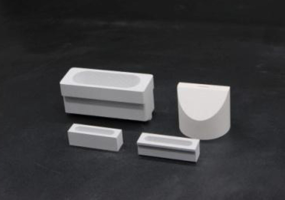 Ugelli a strisce amorfe in ceramica BN al nitruro di boro 2100C