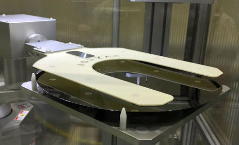 Parti ceramiche di precisione braccio di manipolazione wafer semiconduttore