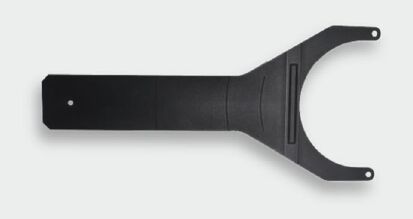 Alta durezza Resistenza alle alte temperature Resistenza alla corrosione chimica Braccio ceramico per apparecchiature a semiconduttore