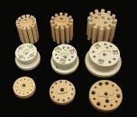 Caldaia a bobina in ceramica cordierite