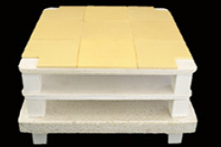 Scaffale per forno tipo sandwich