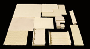 Piastra di sinterizzazione in zirconia