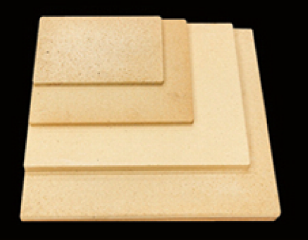 Lastra di supporto in cordierite-mullite