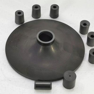 DISCO DI ATOMIZZAZIONE DEI RESIDUI DEL CARBURO DI SILICIO ED UGELLO SABBIARE